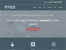 Tablet Screenshot of efids.com
